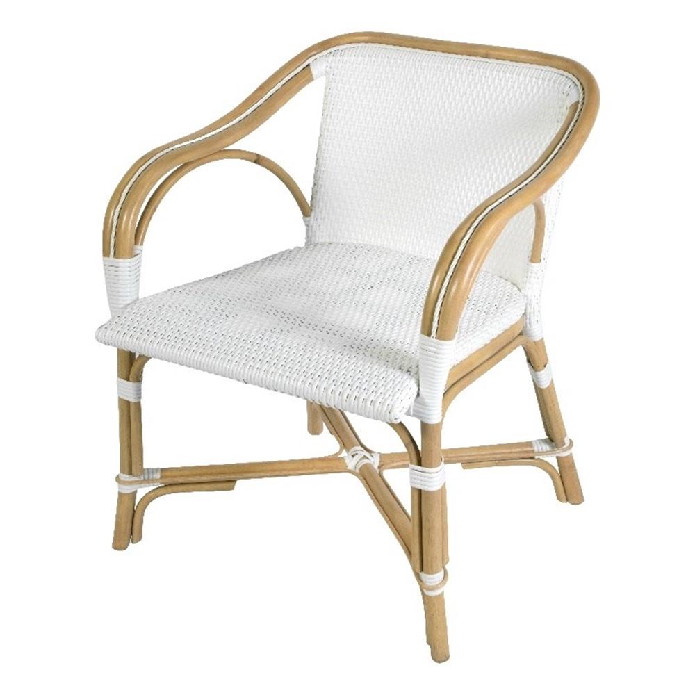 Butler Specialty Company Portofino 18.75 in. Seat Height Rattan Arm Chair – S…