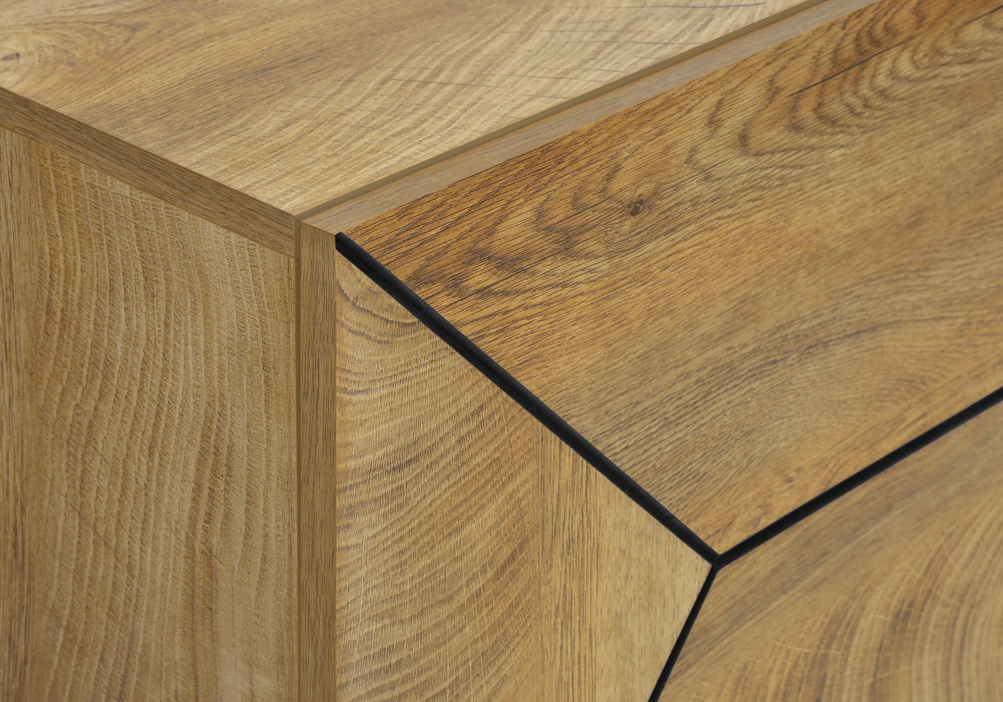 Tv Stand - 72" - Console - Media Entertainment Center - Walnut Laminate