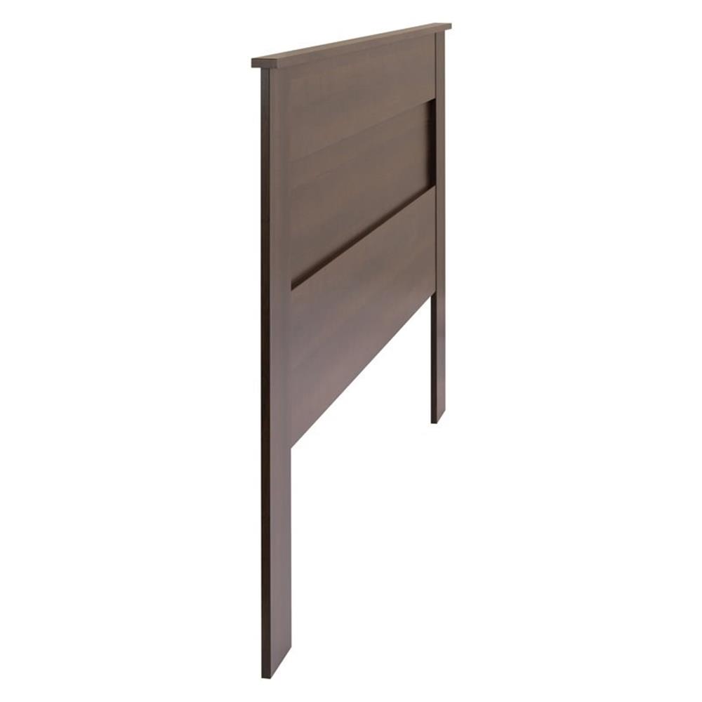 Prepac 81 in. Wide Engineered Wood King Flat Panel Headboard in Espresso