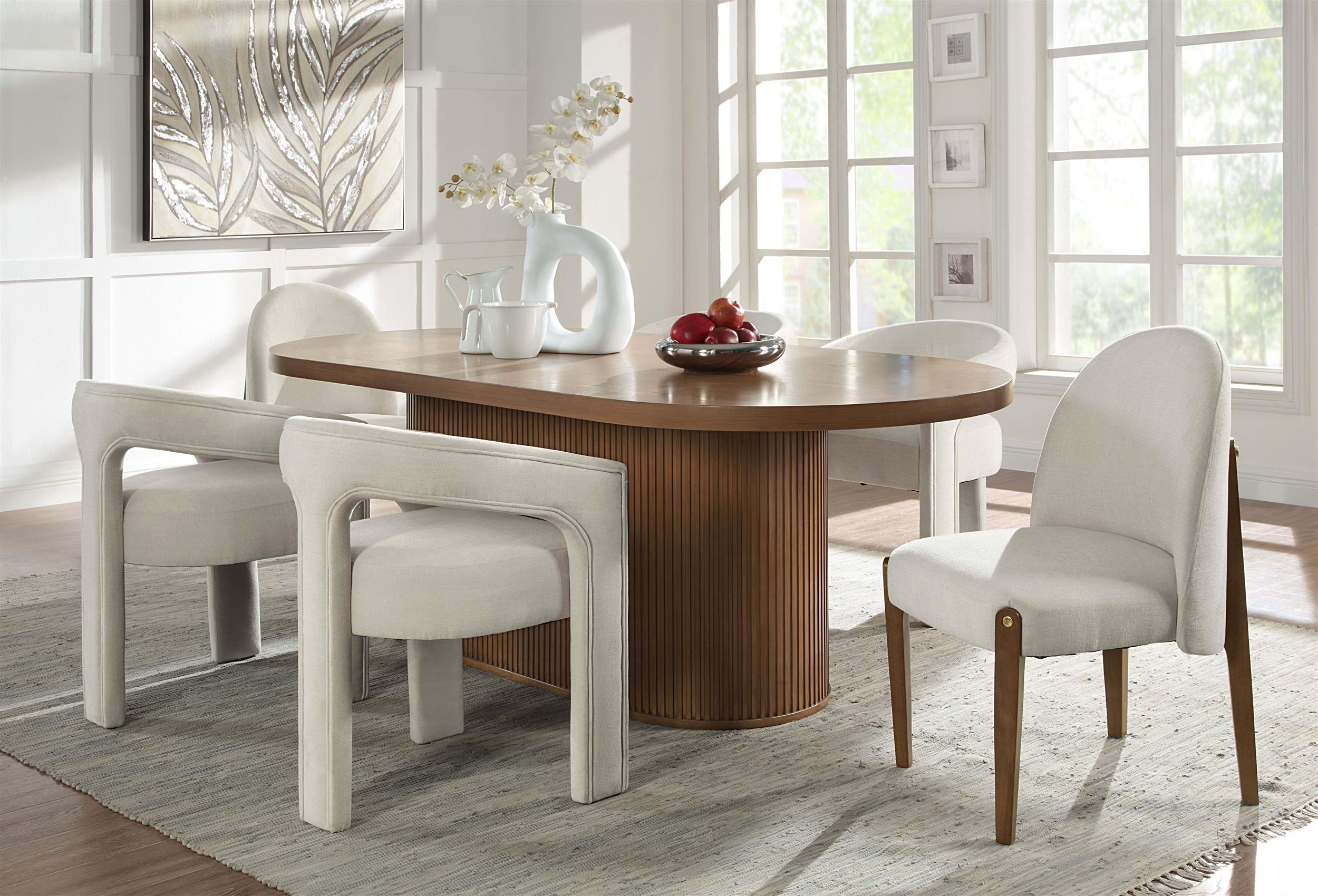 Acme Furniture Gamarya Dining Room Set - Thumbnail 2