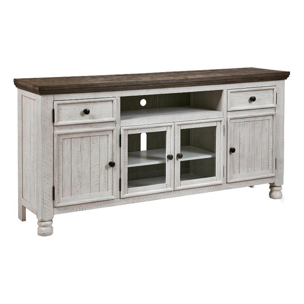 For Tvs Up To 85" In White And Gray