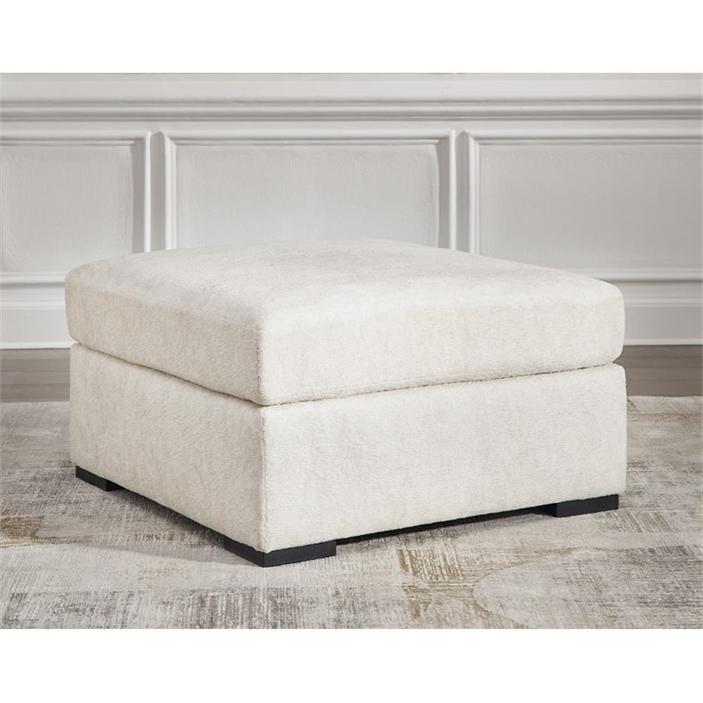 Signature Design by Ashley Chessington White Oversized Accent Ottoman detailed image 7