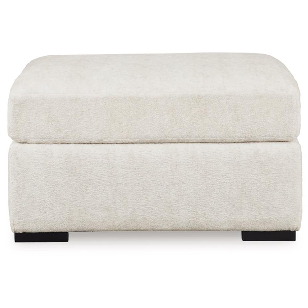 Signature Design by Ashley Chessington White Oversized Accent Ottoman detailed image 9