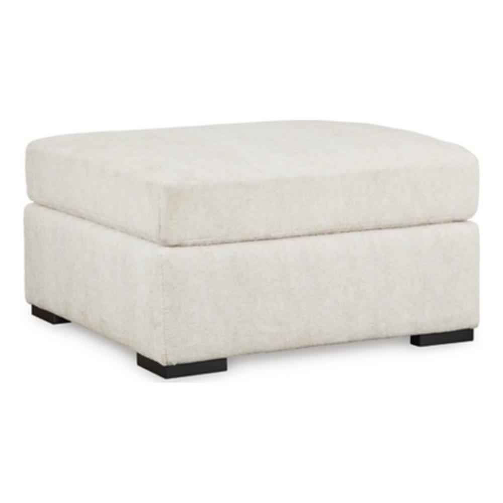 Signature Design by Ashley Chessington White Oversized Accent Ottoman main product image