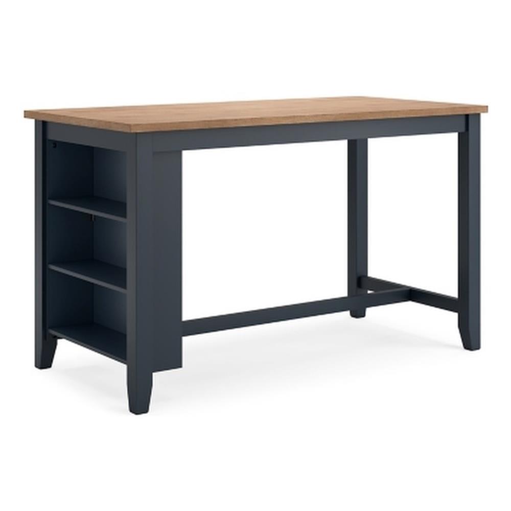 Signature Design by Ashley Gesthaven Light Brown Counter Hei