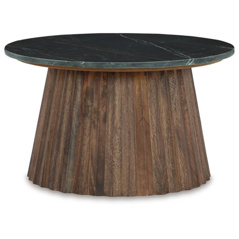 Signature Design by Ashley Ceilby Brown Accent Coffee Table