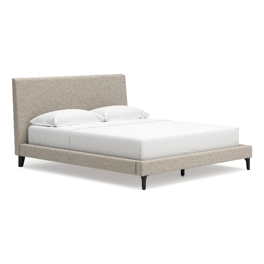 Ashley Furniture Cielden Beige California King Upholstered B