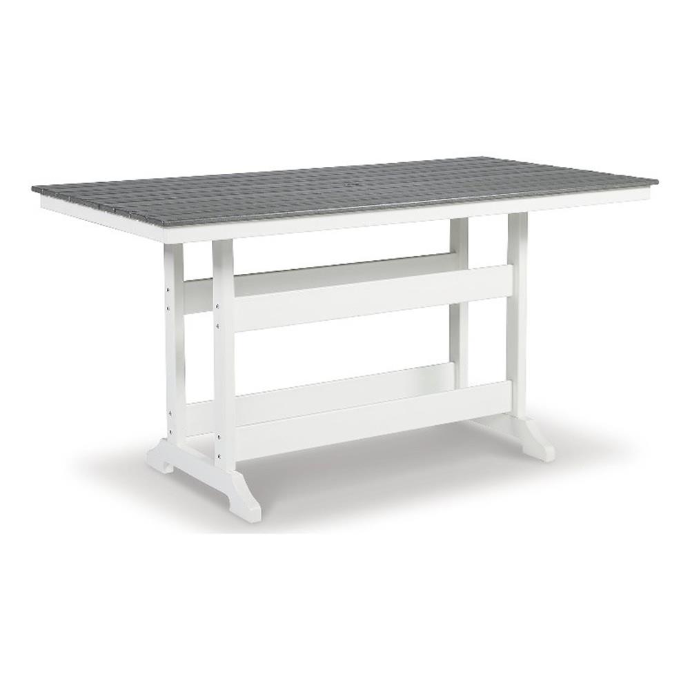 Signature Design by Ashley Pinnacle Velvet Outdoor Counter Height Dining Table