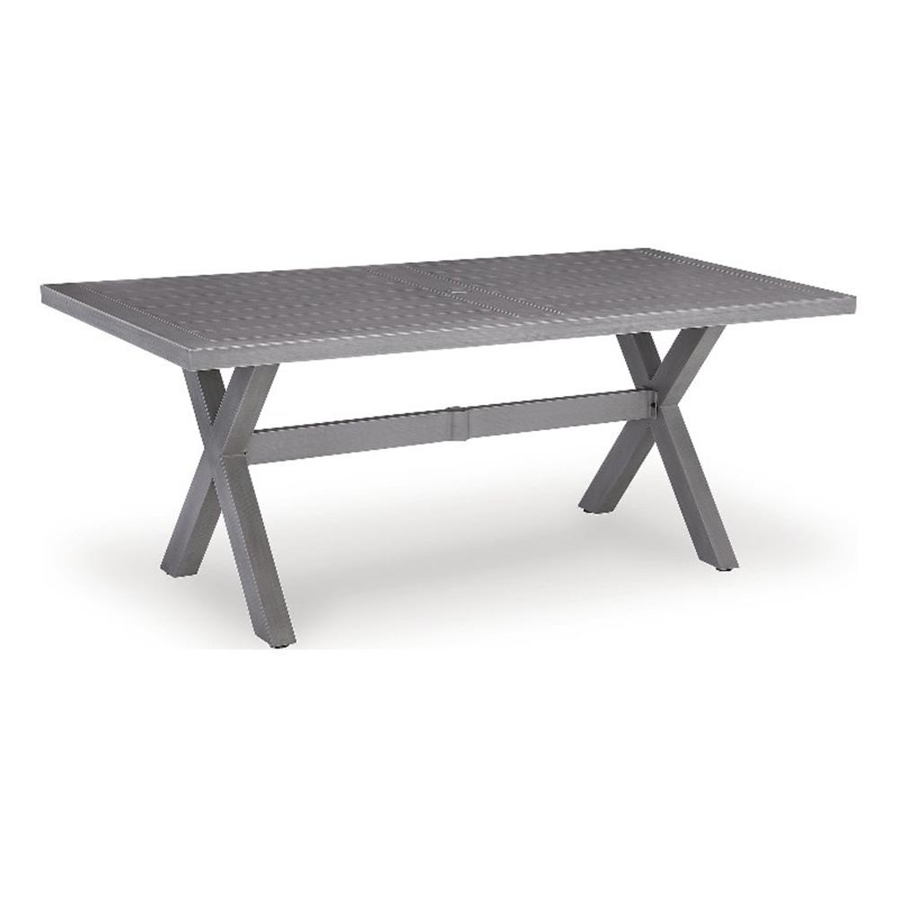 Signature Design by Ashley Gale Limestone Outdoor Dining Table