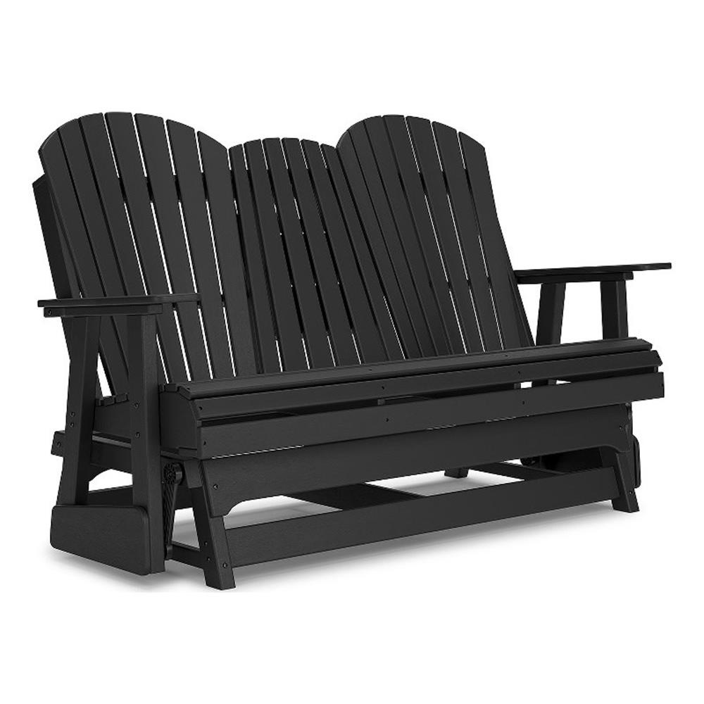 Signature Design by Ashley Lapis Rain Outdoor Glider Loveseat