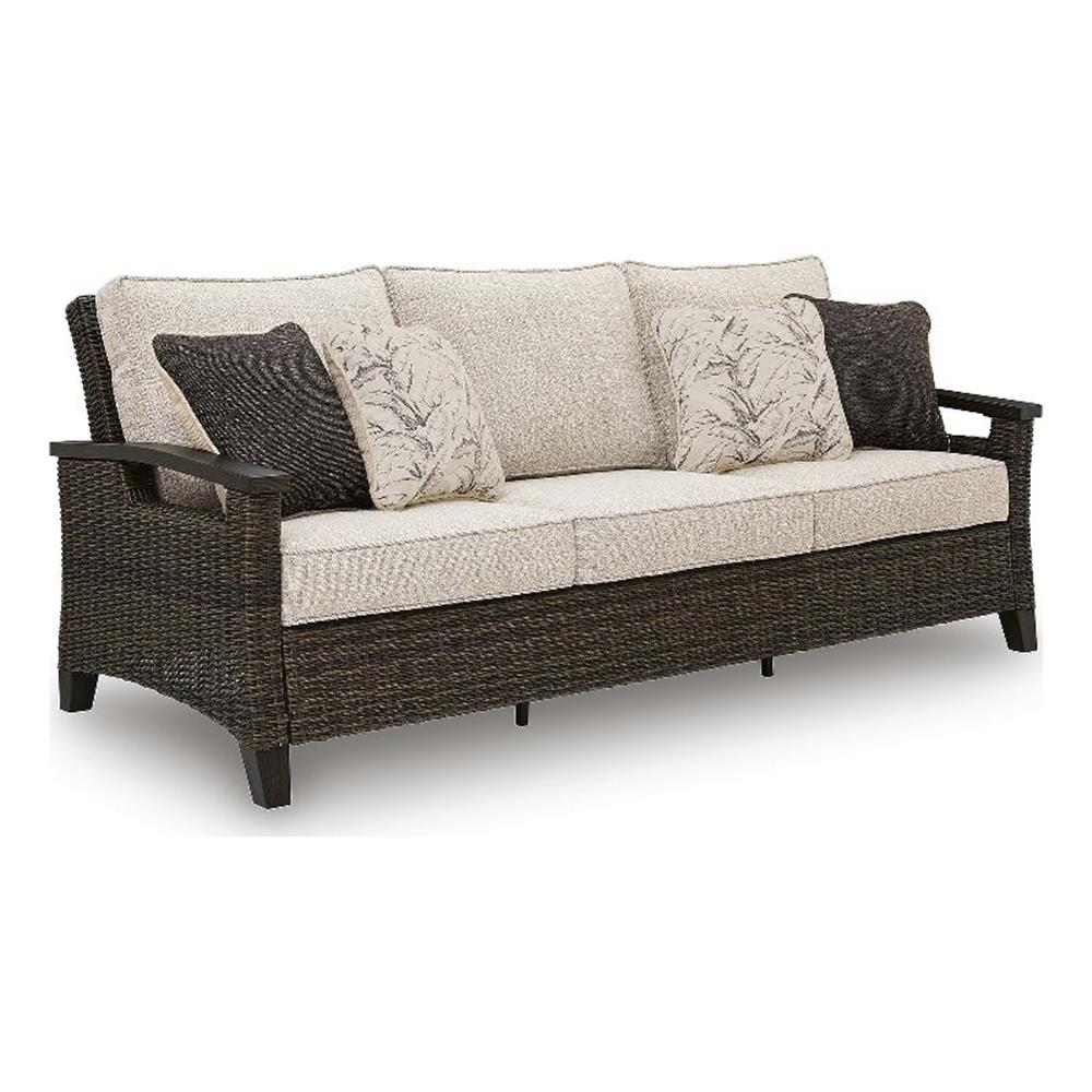 Signature Design by Ashley Pinecone Vale Outdoor Sofa with Cushion
