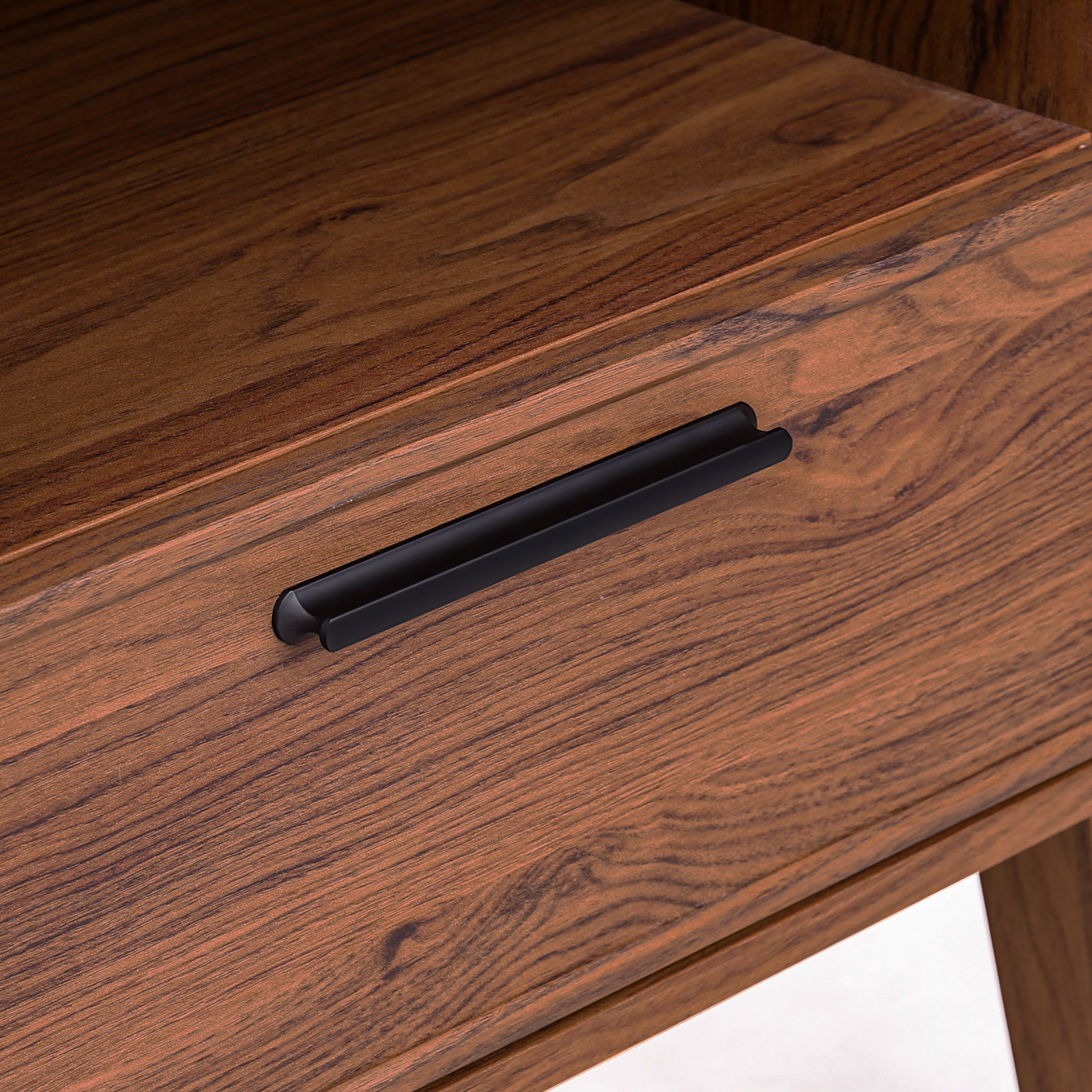 New Pacific Direct Heaton Side Table 1 Drawer in Walnut