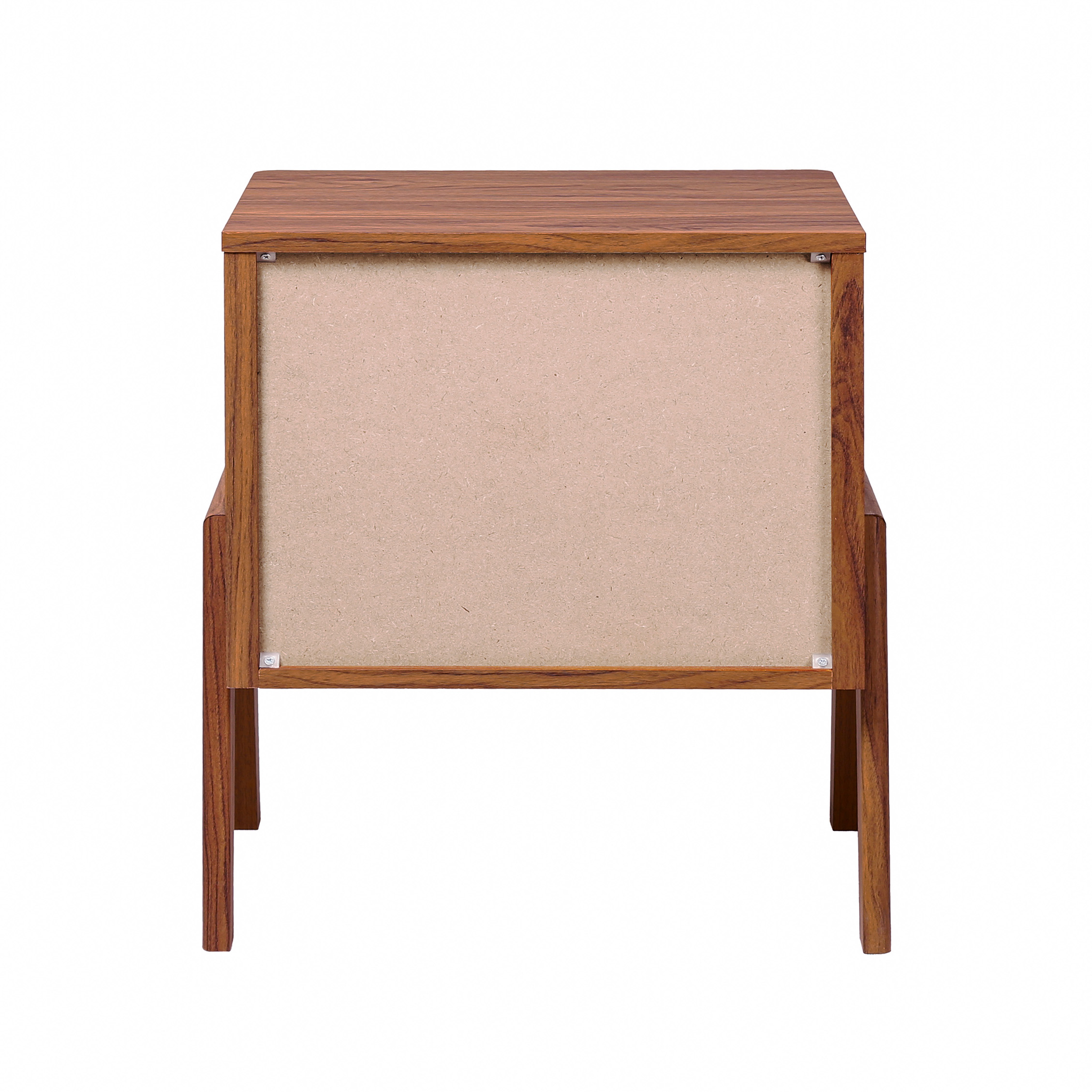 New Pacific Direct Heaton Side Table 1 Drawer in Walnut