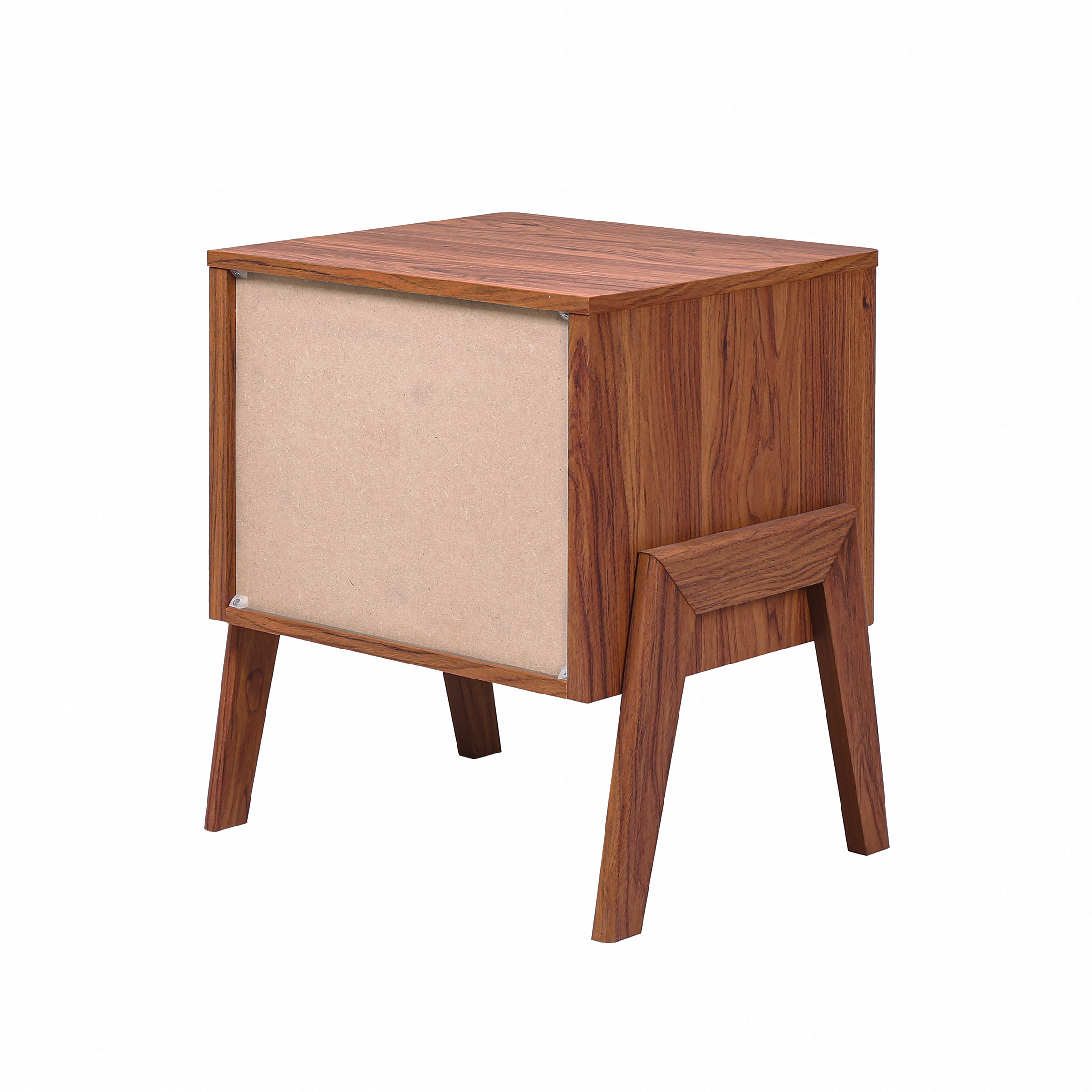 New Pacific Direct Heaton Side Table 1 Drawer in Walnut
