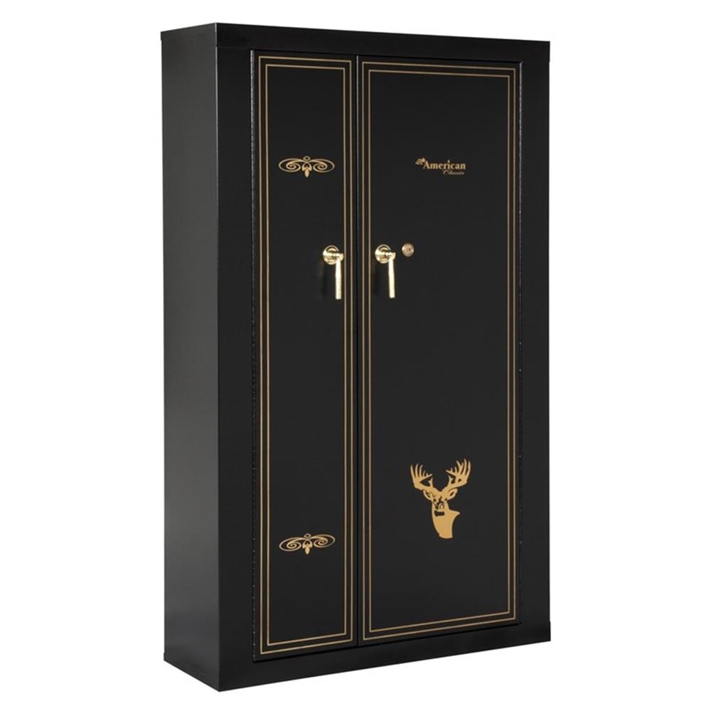 American Furniture Classics 16 Gun Metal Cabinet