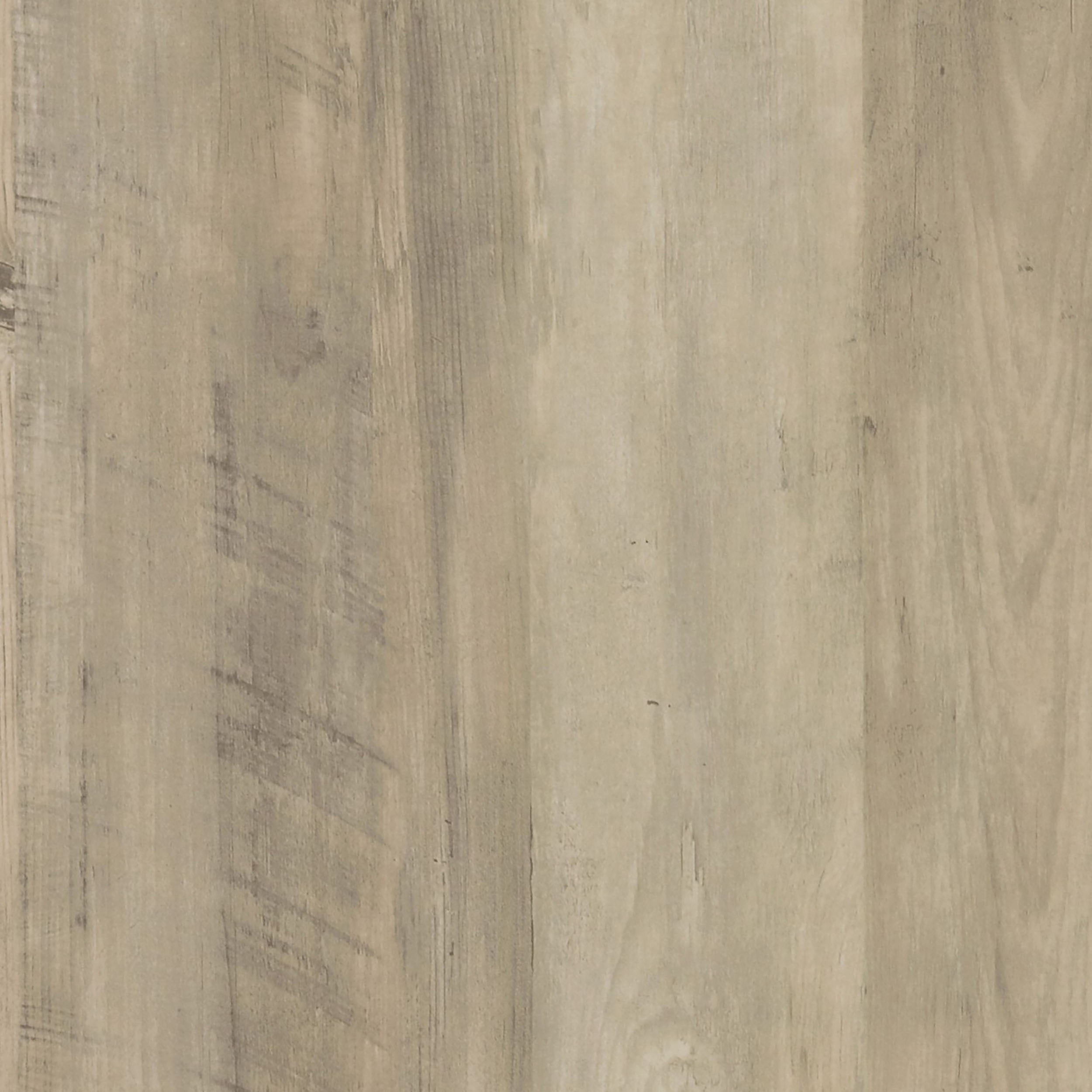 Coaster Lainey Round Engineered Wood Side End Table in Distressed Pine